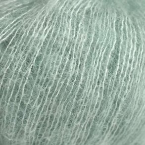 CaMaRose - Midnatssol - Alpaca/Merino/Lyocell garn - Lys Mint 9578 - 25g