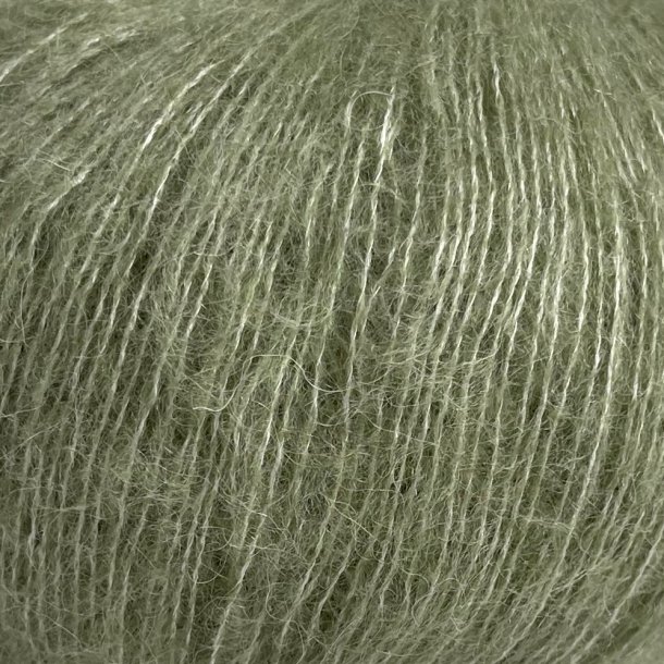 CaMaRose - Midnatssol - Alpaca/Merino/Lyocell garn - Lys Avocado 9588 - 25g