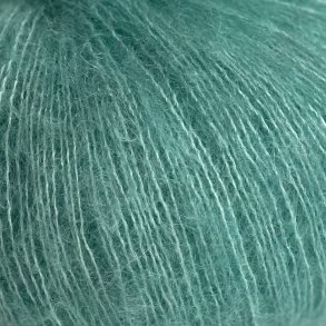 CaMaRose - Midnatssol - Alpaca/Merino/Lyocell garn - Mintgrn 9592 - 25g