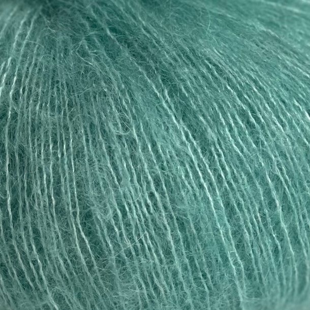 CaMaRose - Midnatssol - Alpaca/Merino/Lyocell garn - Mintgrn 9592 - 25g