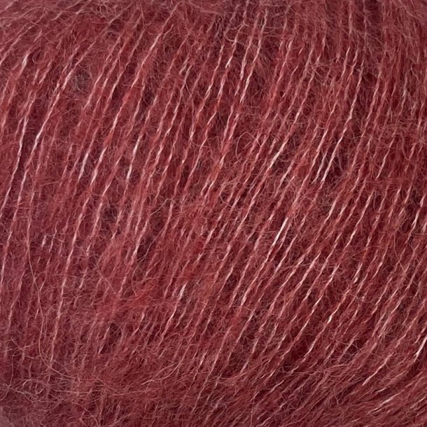 CaMaRose - Midnatssol - Alpaca/Merino/Lyocell garn - Brndt Rosa 9594 - 25g