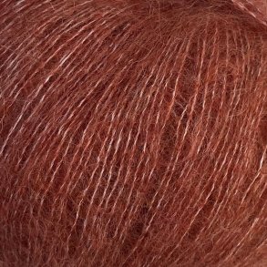 CaMaRose - Midnatssol - Alpaca/Merino/Lyocell garn - Tegl 9596 - 25g