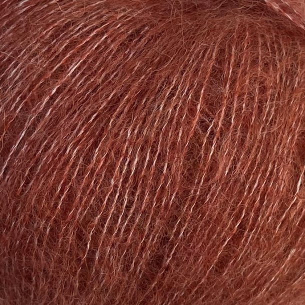 CaMaRose - Midnatssol - Alpaca/Merino/Lyocell garn - Tegl 9596 - 25g