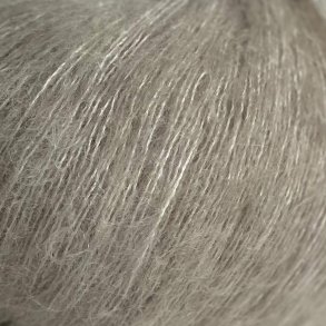 CaMaRose - Midnatssol - Alpaca/Merino/Lyocell garn - S�lvgr� 9602 - 25g