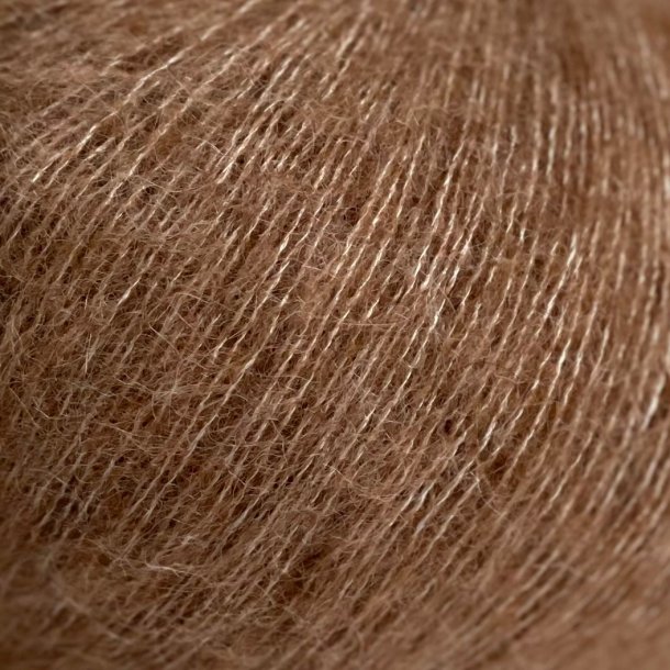 CaMaRose - Midnatssol - Alpaca/Merino/Lyocell garn - Nougat 9604 - 25g