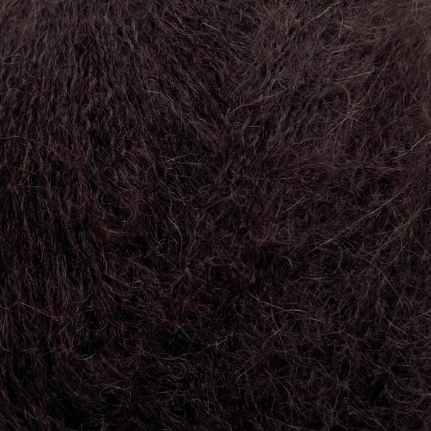 CaMaRose - Midnatssol - Alpaca/Merino/Lyocell garn - Mahogni 9606 - 25g