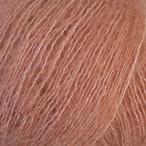 CaMaRose - Midnatssol - Alpaca/Merino/Lyocell garn - Sart Fersken 9608 - 25g