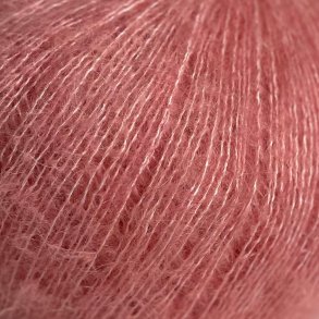 CaMaRose - Midnatssol - Alpaca/Merino/Lyocell garn - Stvet Rosa 9610 - 25g