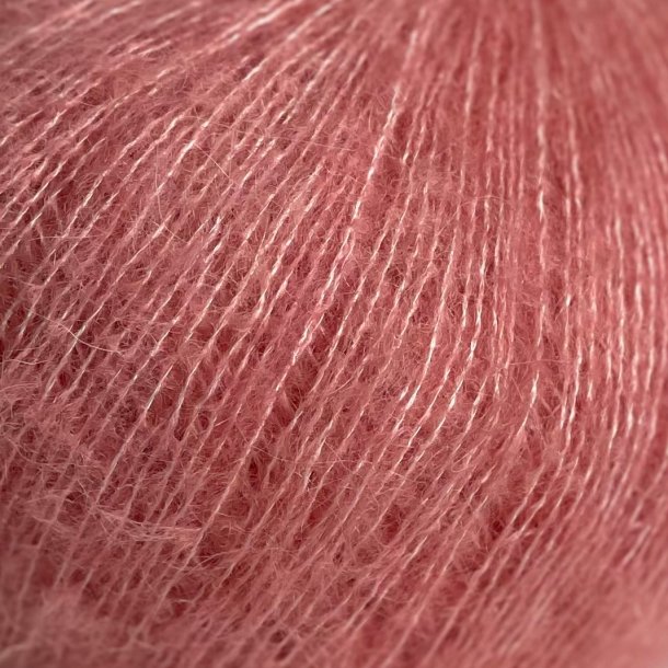 CaMaRose - Midnatssol - Alpaca/Merino/Lyocell garn - Stvet Rosa 9610 - 25g