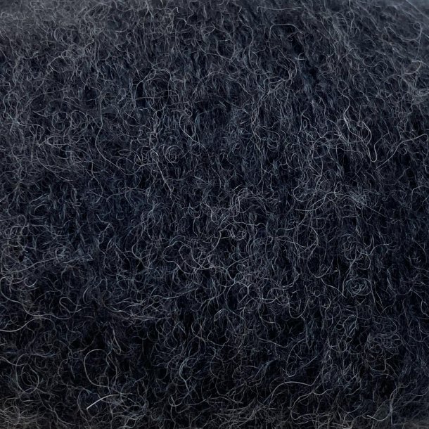 CaMaRose - Midnatssol - Alpaca/Merino/Lyocell garn - Koksgr� 9614 - 25g