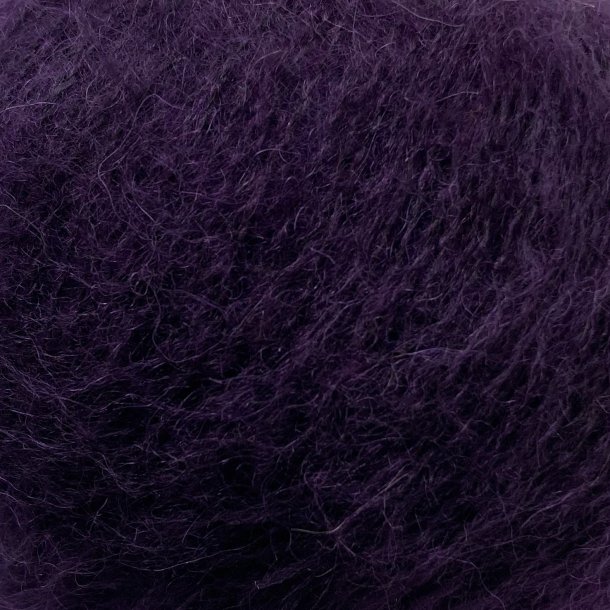 CaMaRose - Midnatssol - Alpaca/Merino/Lyocell garn - M�rk Lilla 9618 - 25g