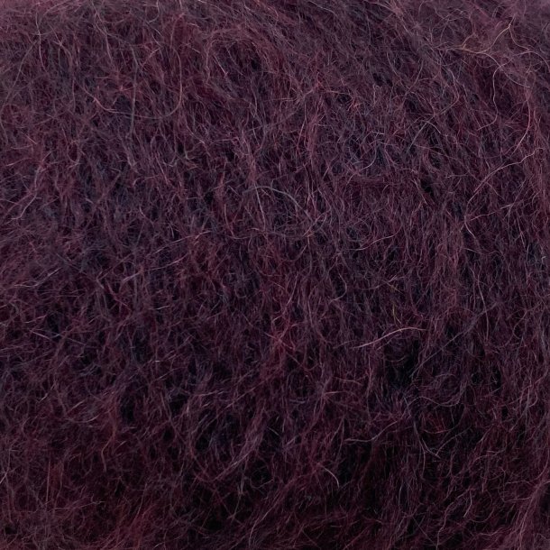 CaMaRose - Midnatssol - Alpaca/Merino/Lyocell garn - M�rk Bordeaux 9620 - 25g