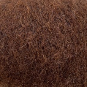 CaMaRose - Midnatssol - Alpaca/Merino/Lyocell garn - Kaffe  9626 - 25g