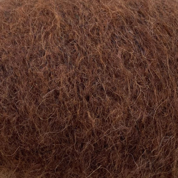 CaMaRose - Midnatssol - Alpaca/Merino/Lyocell garn - Kaffe  9626 - 25g
