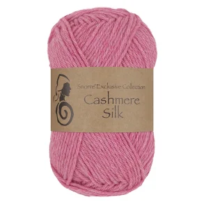 Viking Garn - Cashmere Silk - Cashmere og silkegarn - Ros� 664 - 25g