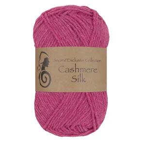 Viking Garn - Cashmere Silk - Cashmere og silkegarn - Hyben 665 - 25g