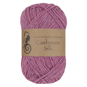 Viking Garn - Cashmere Silk - Cashmere og silkegarn - Syren 668 - 25g
