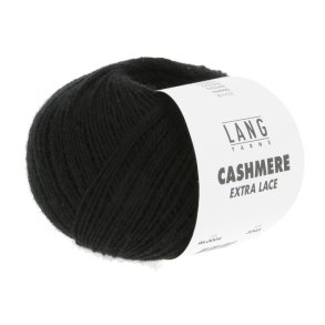Lang Yarns - Cashmere Extra Lace - Cashmere uldgarn - Fv. 0004 - 25g