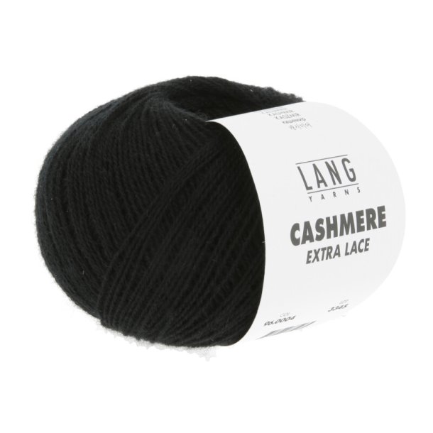 Lang Yarns - Cashmere Extra Lace - Cashmere uldgarn - Fv. 0004 - 25g