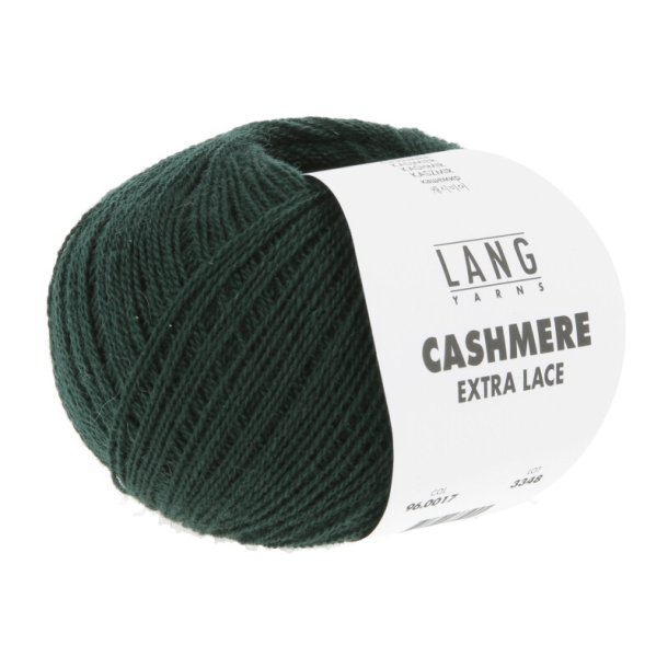 Lang Yarns - Cashmere Extra Lace - Cashmere uldgarn - Fv. 0017 - 25g