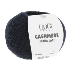 Lang Yarns - Cashmere Extra Lace - Cashmere uldgarn - Fv. 0025 - 25g