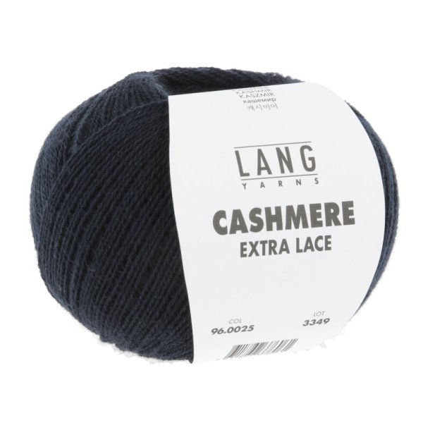 Lang Yarns - Cashmere Extra Lace - Cashmere uldgarn - Fv. 0025 - 25g