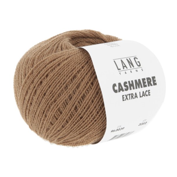 Lang Yarns - Cashmere Extra Lace - Cashmere uldgarn - Fv. 0039 - 25g