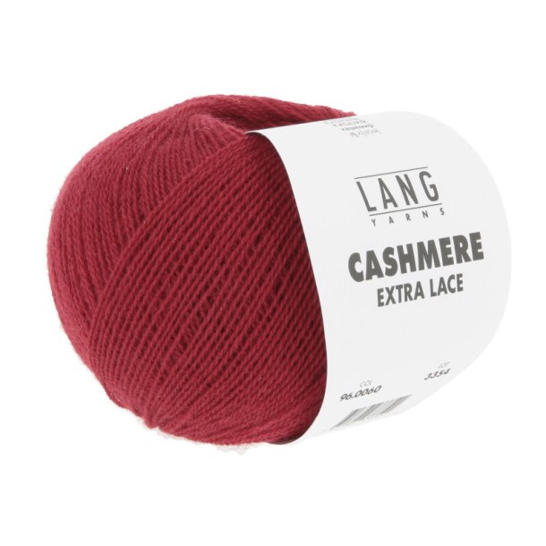 Lang Yarns - Cashmere Extra Lace - Cashmere uldgarn - Fv. 0060 - 25g