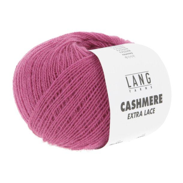 Lang Yarns - Cashmere Extra Lace - Cashmere uldgarn - Fv. 0065 - 25g