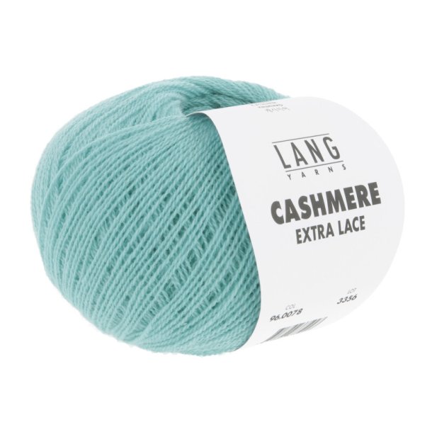 Lang Yarns - Cashmere Extra Lace - Cashmere uldgarn - Fv. 0078 - 25g