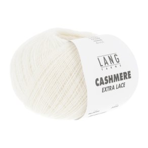 Lang Yarns - Cashmere Extra Lace - Cashmere uldgarn - Fv. 0094 - 25g