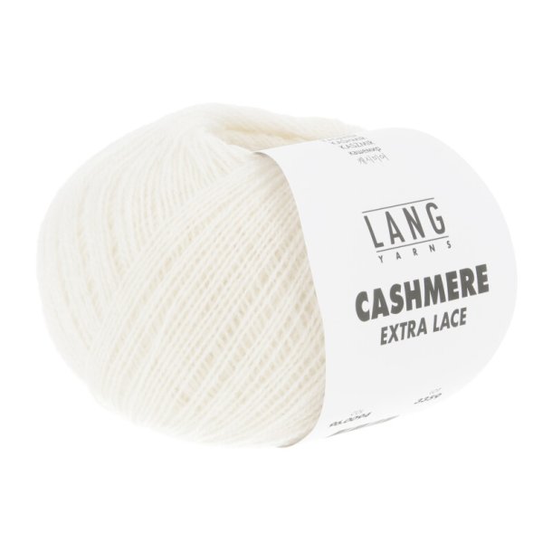 Lang Yarns - Cashmere Extra Lace - Cashmere uldgarn - Fv. 0094 - 25g