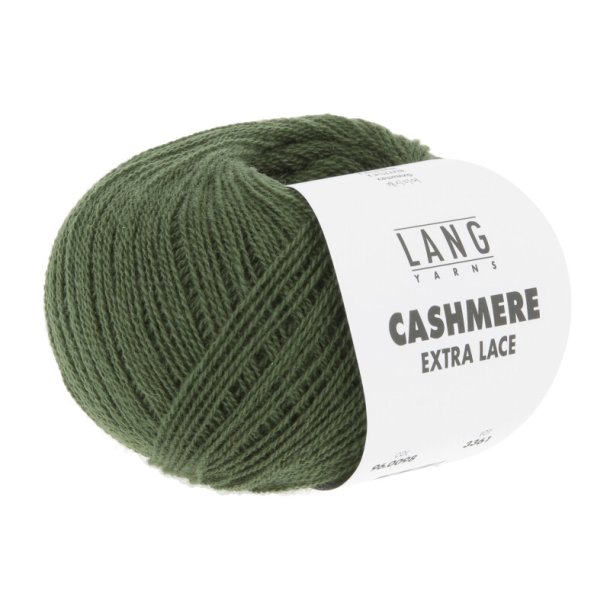 Lang Yarns - Cashmere Extra Lace - Cashmere uldgarn - Fv. 0098 - 25g