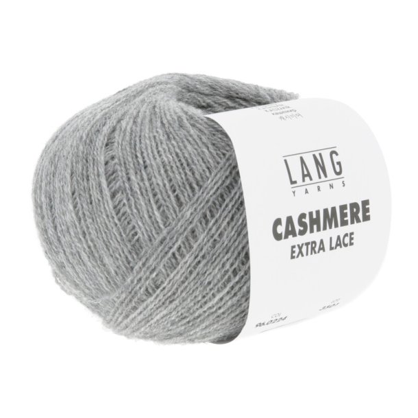 Lang Yarns - Cashmere Extra Lace - Cashmere uldgarn - Fv. 0224 - 25g