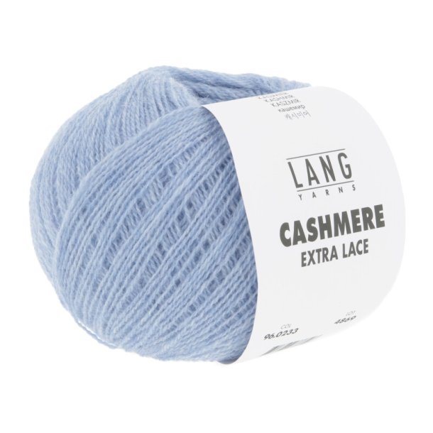 Lang Yarns - Cashmere Extra Lace - Cashmere uldgarn - Fv. 0233 - 25g