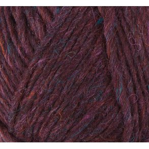 Istex - Alafosslopi - Uldgarn - Bordeaux 9961 - 100g