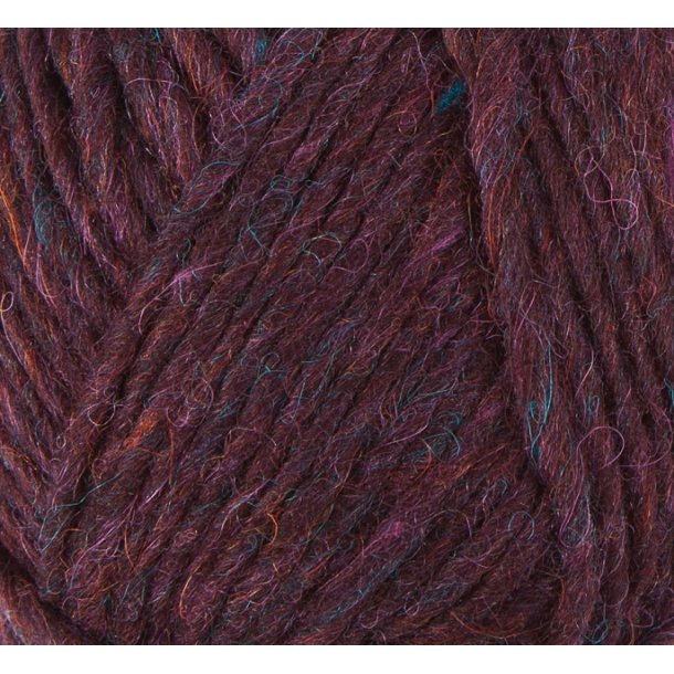 Istex - Alafosslopi - Uldgarn - Bordeaux 9961 - 100g