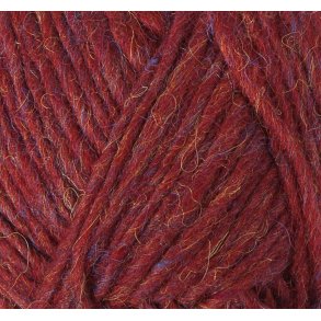 Istex - Alafosslopi - Uldgarn - Ruby Red 9962 - 100g