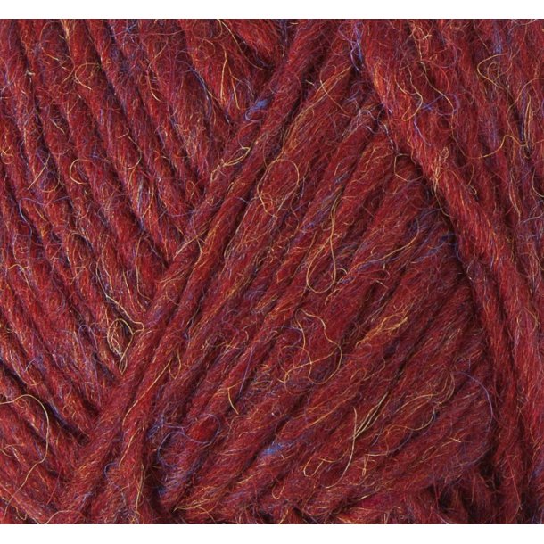Istex - Alafosslopi - Uldgarn - Ruby Red 9962 - 100g