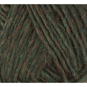 Istex - Alafosslopi - Uldgarn - Cypress Green 9966 - 100g