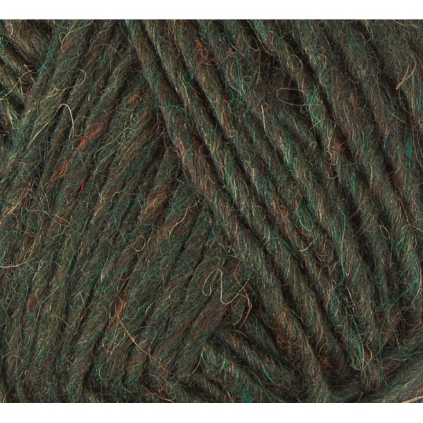 Istex - Alafosslopi - Uldgarn - Cypress Green 9966 - 100g