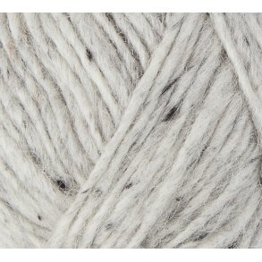 Istex - Alafosslopi - Uldgarn - Light Grey Tweed 9974 - 100g