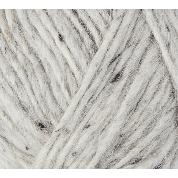 Istex - Alafosslopi - Uldgarn - Light Grey Tweed 9974 - 100g