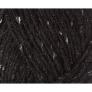 Istex - Alafosslopi - Uldgarn - Black Tweed 9975 - 100g