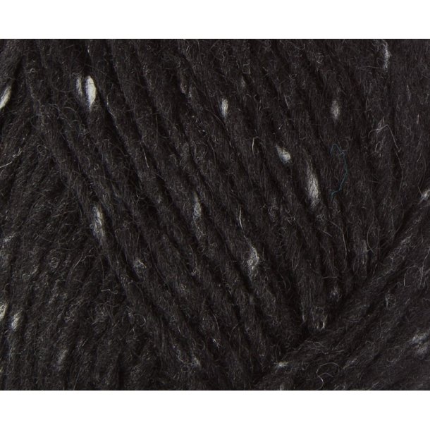 Istex - Alafosslopi - Uldgarn - Black Tweed 9975 - 100g