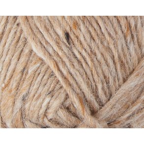 Istex - Alafosslopi - Uldgarn - Beige Tweed 9976 - 100g