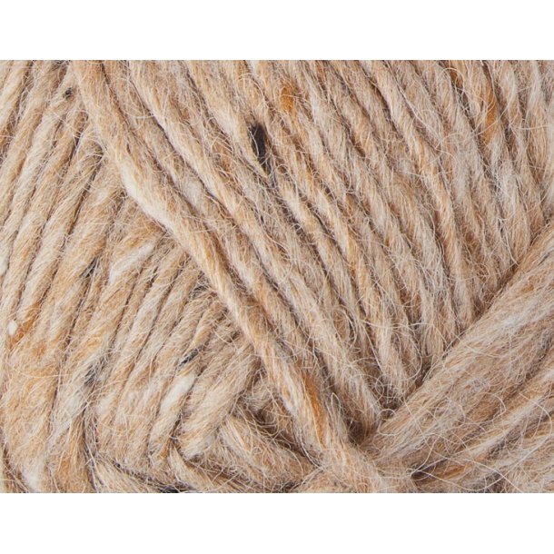 Istex - Alafosslopi - Uldgarn - Beige Tweed 9976 - 100g