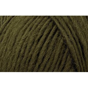 Istex - Alafosslopi - Uldgarn - Dark Olive 9987 - 100g