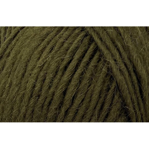 Istex - Alafosslopi - Uldgarn - Dark Olive 9987 - 100g