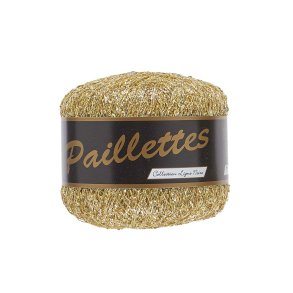 Paillettes - effektgarn - Fv. 402 - 25g